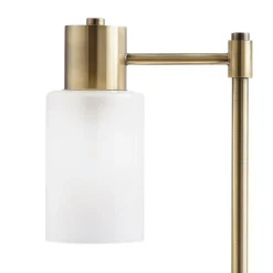 Maya Antique Brass Table Lamp