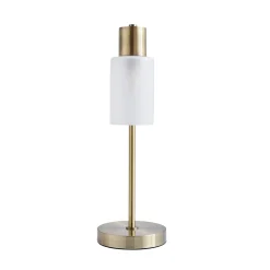 Maya Antique Brass Table Lamp