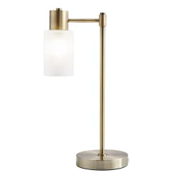 Maya Antique Brass Table Lamp