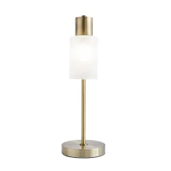 Maya Antique Brass Table Lamp