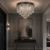 McQueen 8 Light Flush Ceiling Light