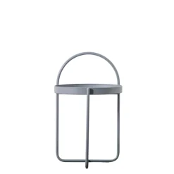 Melbury Grey Side Table