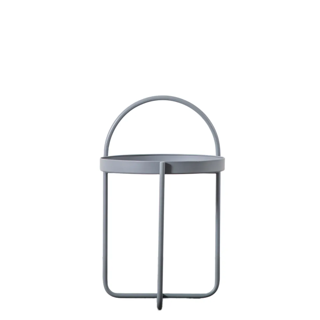 Melbury Grey Side Table