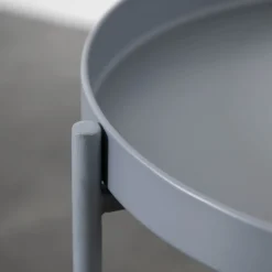 Melbury Grey Side Table
