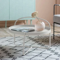Melbury White Coffee Table