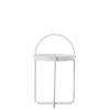 Melbury White Side Table