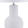 Meredith White Ceramic Table Lamp
