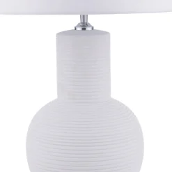 Meredith White Ceramic Table Lamp