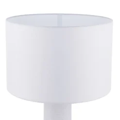 Meredith White Ceramic Table Lamp