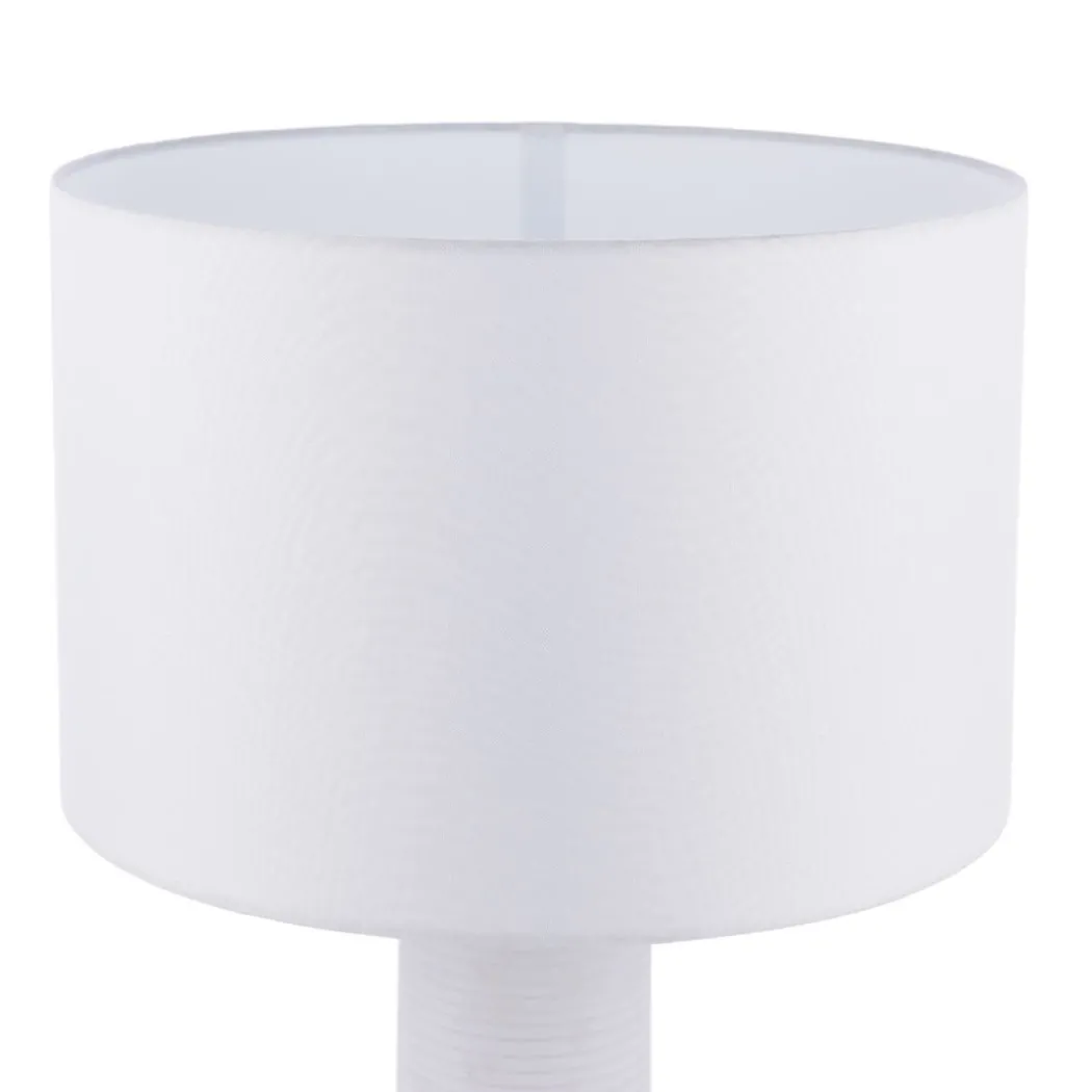 Meredith White Ceramic Table Lamp