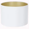 Metallic 20cm Cream Shade