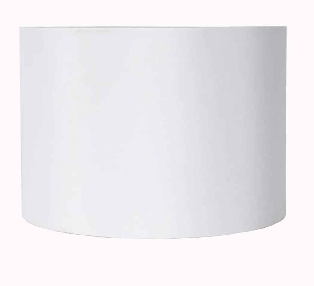 Metallic 40cm Cream Shade