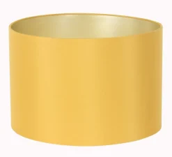 Metallic 20cm Mustard Shade