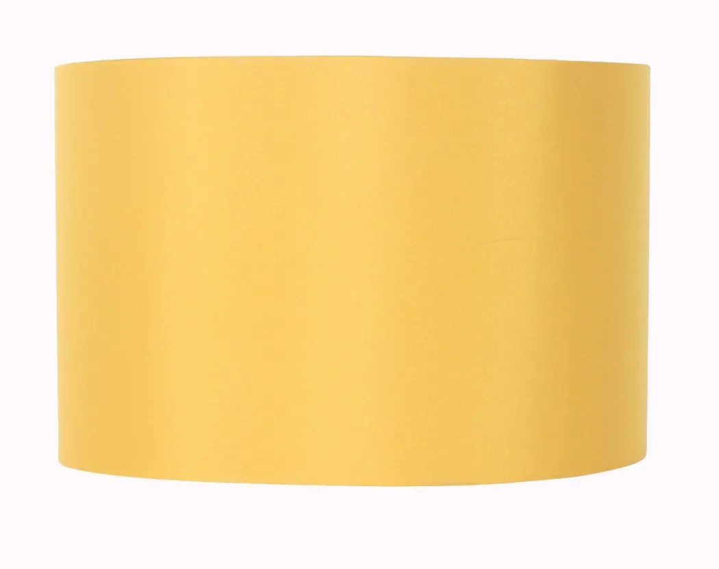 Metallic 20cm Mustard Shade