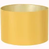 Metallic 30cm Mustard Shade