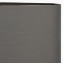 Mia 30cm Grey Oval Shade