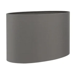 Mia 30cm Grey Oval Shade