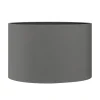 Mia 25cm Grey Oval Shade