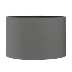 Mia 25cm Grey Oval Shade