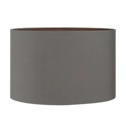Mia 25cm Grey Oval Shade