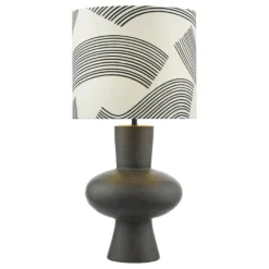 Miho Black Table Lamp