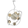 Mikara 7 Light Polished Chrome Ceiling Light