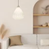 Minting Small White Pendant Ceiling Light