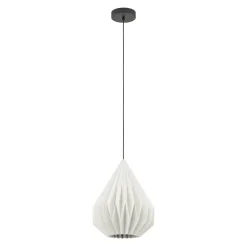 Minting Small White Pendant Ceiling Light
