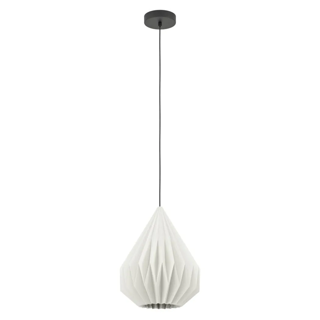 Minting Small White Pendant Ceiling Light