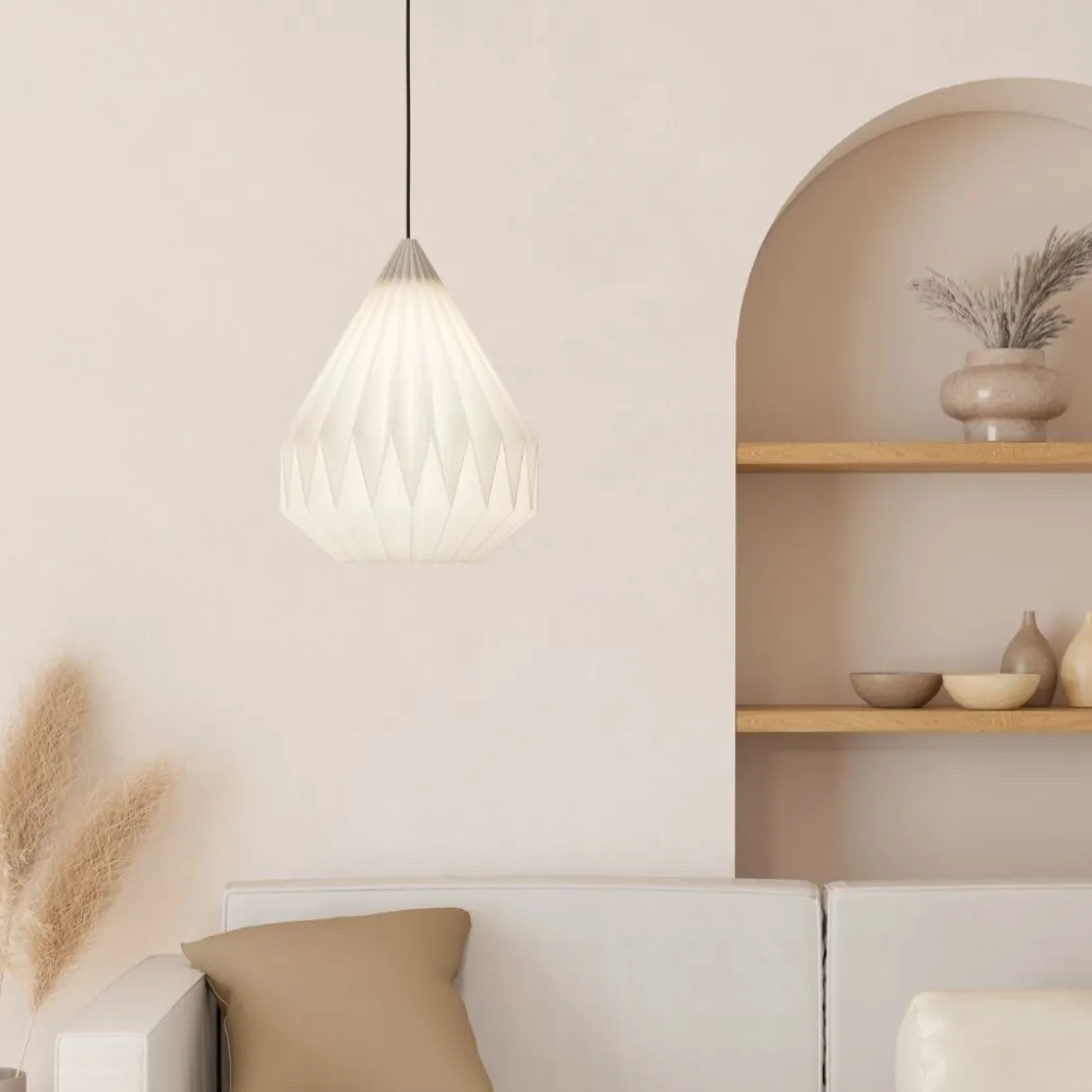 Minting Small White Pendant Ceiling Light