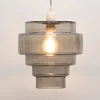 Mira Smoke Easy-Fit Pendant
