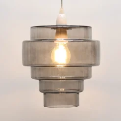 Mira Smoke Easy-Fit Pendant