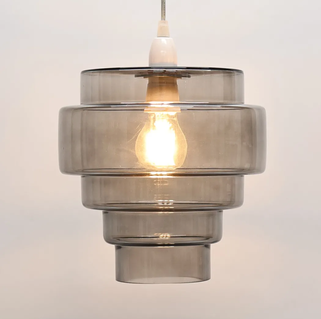 Mira Smoke Easy-Fit Pendant