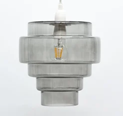 Mira Smoke Easy-Fit Pendant