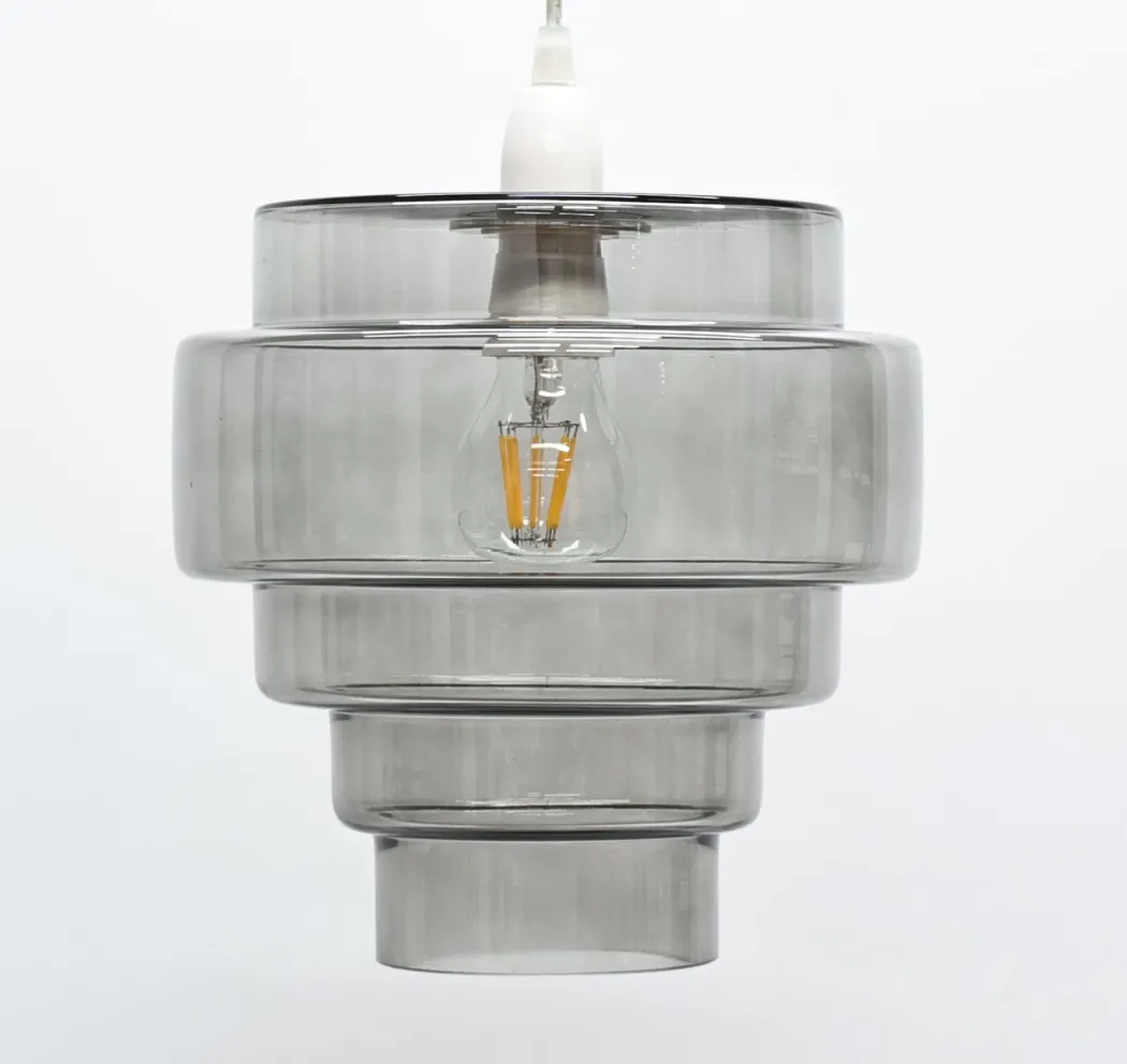 Mira Smoke Easy-Fit Pendant
