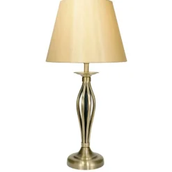 Miranda Antique Brass Table Lamp