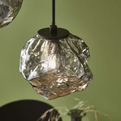 Molten 5 Light Smokey Ceiling Light Pendant