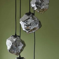 Molten 5 Light Smokey Ceiling Light Pendant