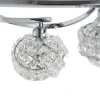 Monaco Semi-Flush Ceiling Light