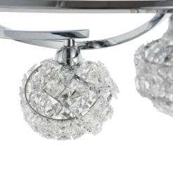 Monaco Semi-Flush Ceiling Light