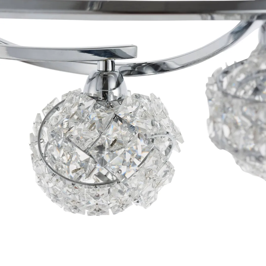 Monaco Semi-Flush Ceiling Light