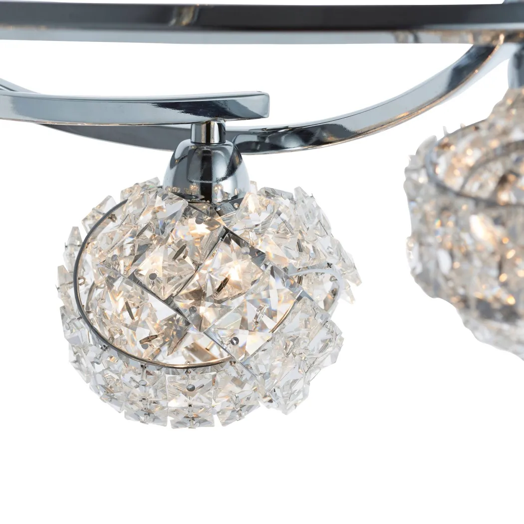 Monaco Semi-Flush Ceiling Light
