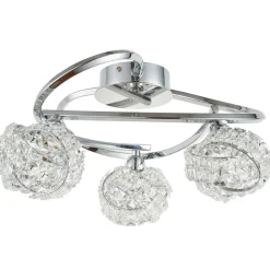 Monaco Semi-Flush Ceiling Light