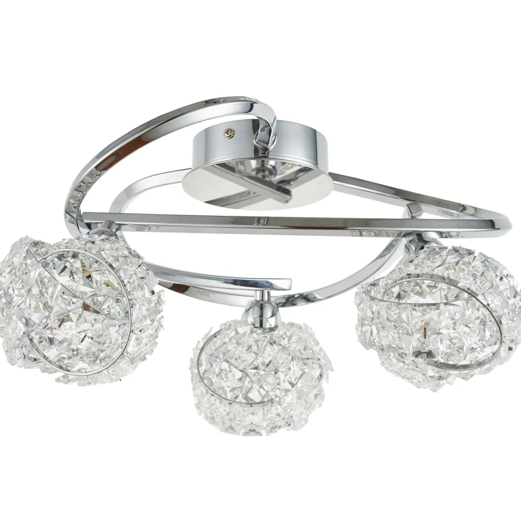 Monaco Semi-Flush Ceiling Light
