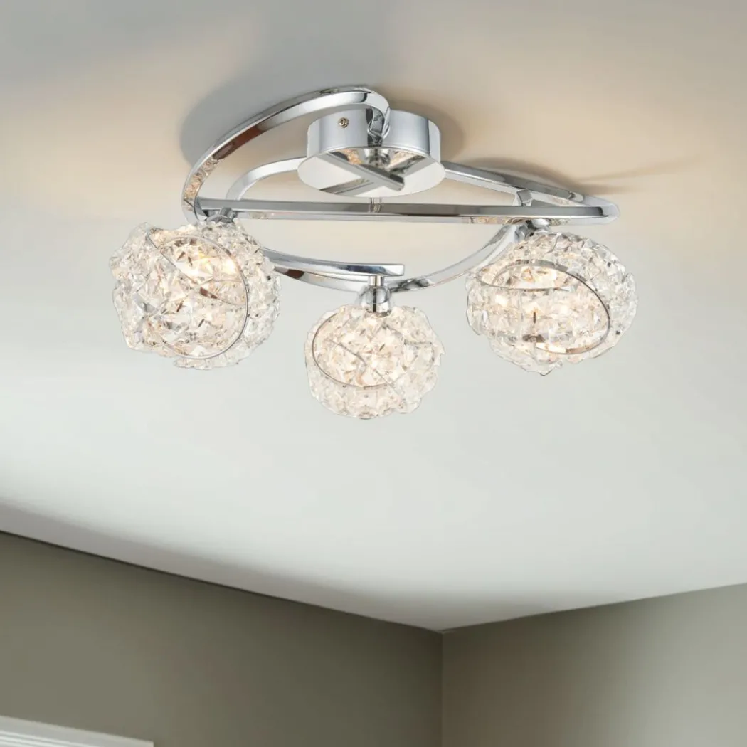 Monaco Semi-Flush Ceiling Light