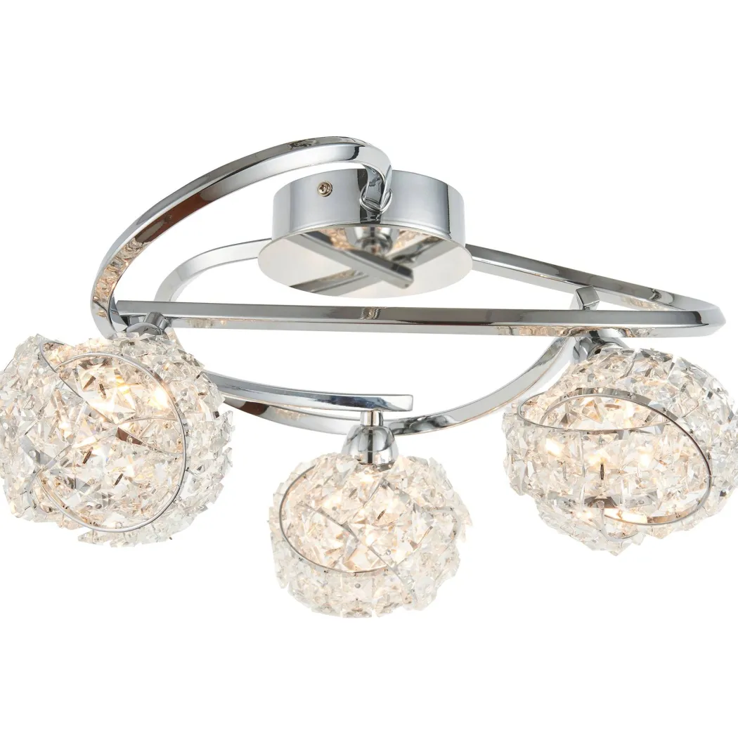 Monaco Semi-Flush Ceiling Light