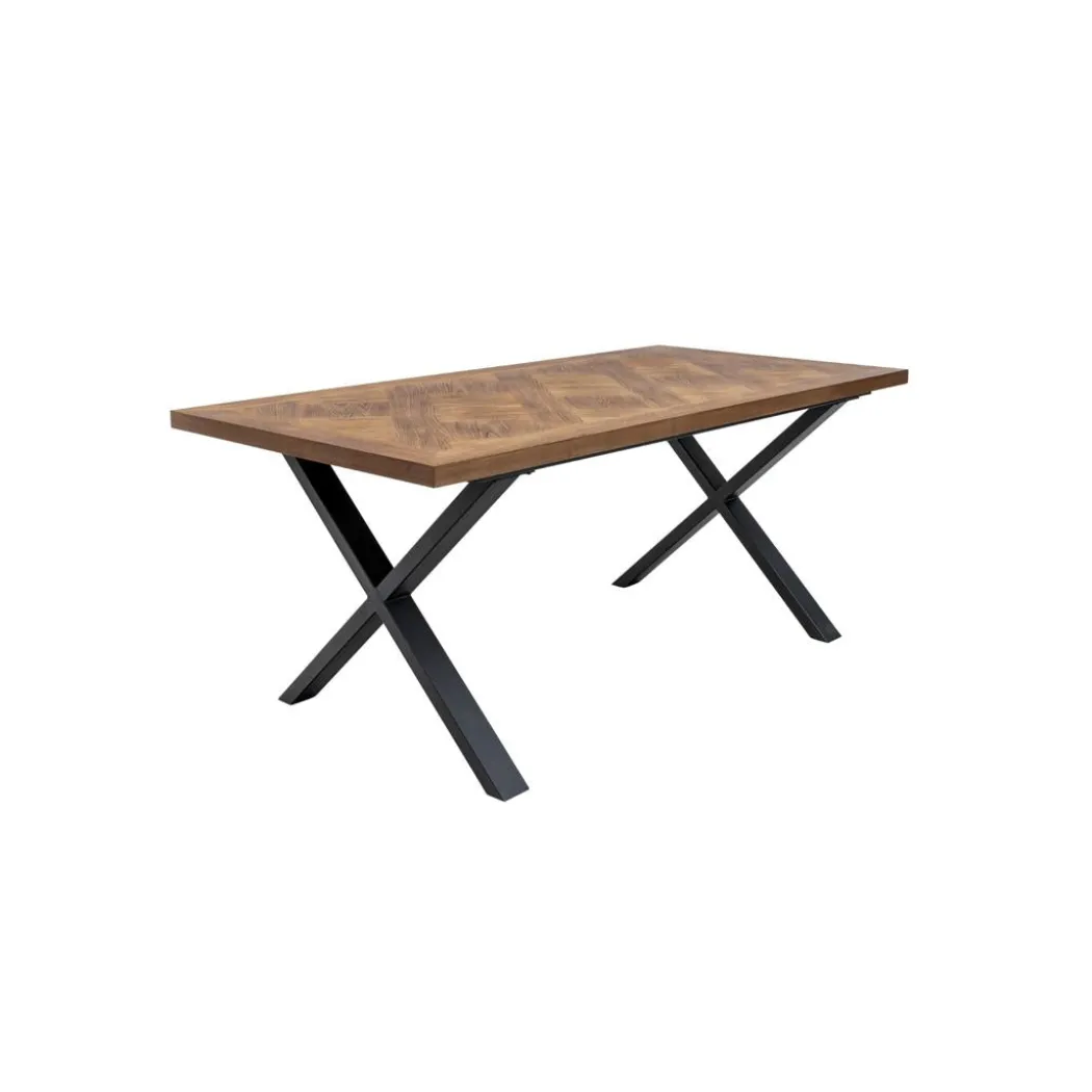Montana 1.8M Dining Set with 4 Chairs 1 Bench