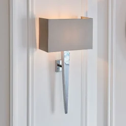 Moreto Wall Bracket Light Polished Chrome