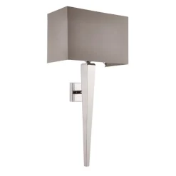 Moreto Wall Bracket Light Polished Chrome
