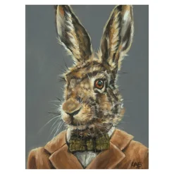 Mr Tweed Canvas